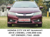 Honda City VX 2014 Model