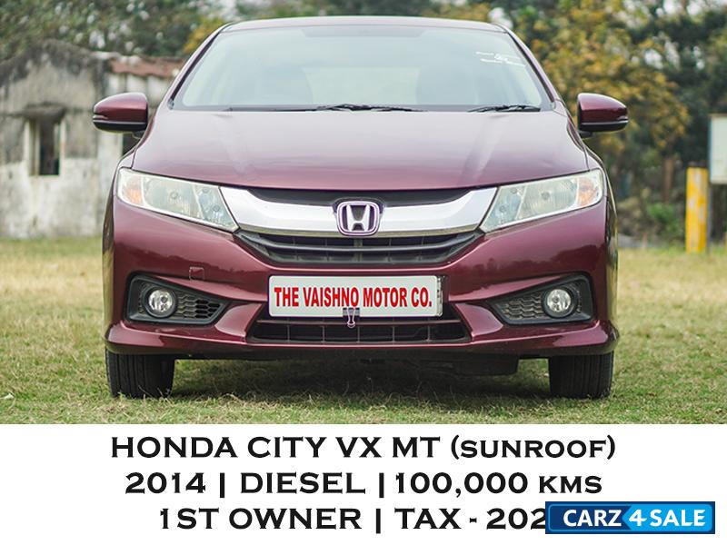 Honda City VX