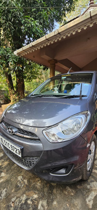 Carbon Grey Hyundai i10 Sportz 1.2 liter