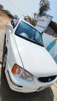 White Hyundai Accent Petrol