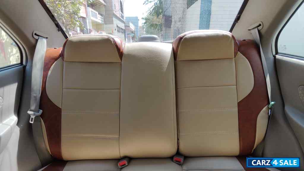 White Hyundai Accent Petrol