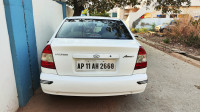 White Hyundai Accent Petrol