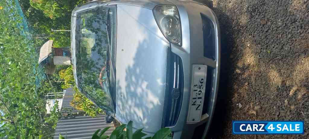 Silver Tata Indica V2