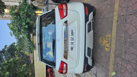 White Maruti Suzuki Vitara Brezza Zdi plus