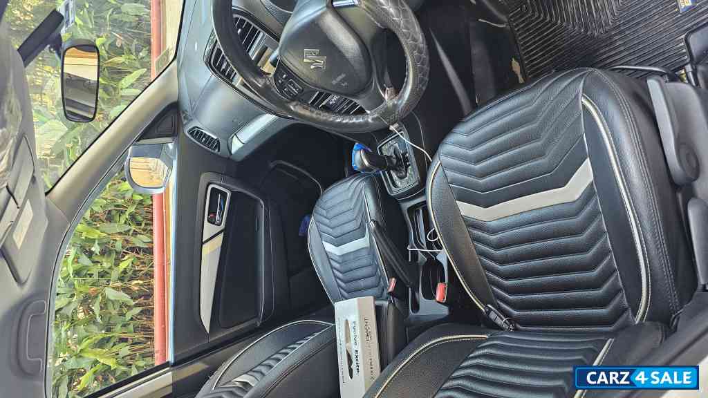 White Maruti Suzuki Vitara Brezza Zdi plus