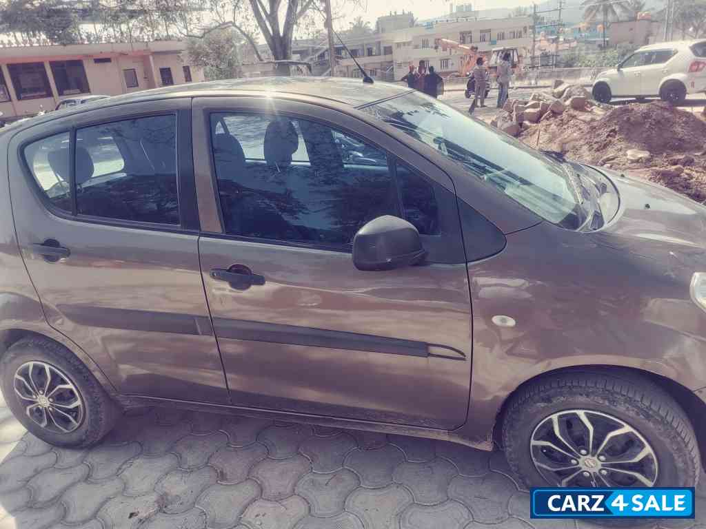 Maruti Suzuki Ritz VXI