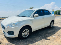 White Maruti Suzuki Dzire vxi
