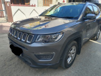 Grey Jeep Compass Sports plus