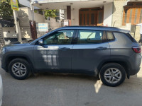 Grey Jeep Compass Sports plus