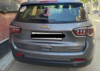 Grey Jeep Compass Sports plus