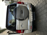 Silver Mahindra TUV300 T10AMT dual tone