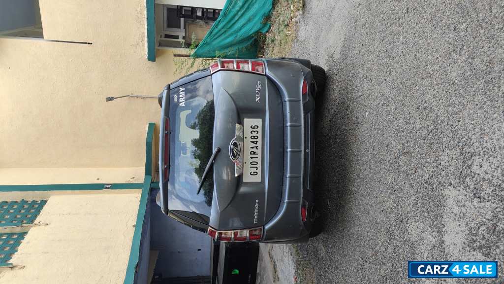 Grey Mahindra XUV 500 W8 FWD