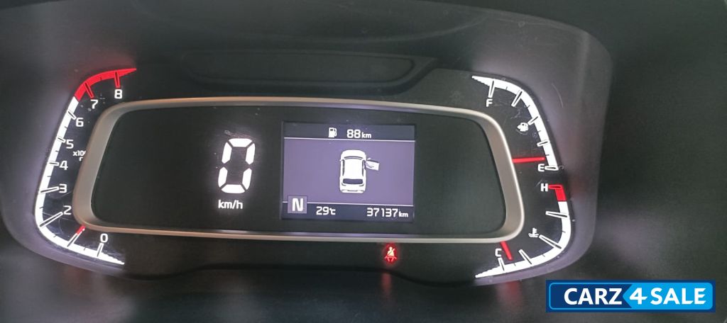 White Kia Sonet HTK Plus 1.0 Turbo Petrol iMT