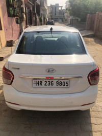 White Hyundai Xcent CRDI S BS IV