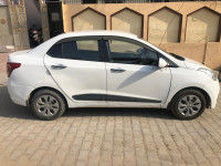 White Hyundai Xcent CRDI S BS IV