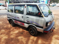 Silver Maruti Suzuki Omni E Utsav
