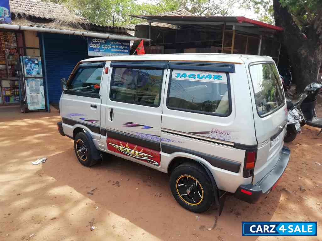 Silver Maruti Suzuki Omni E Utsav
