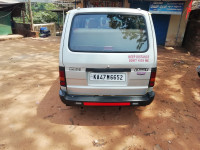 Silver Maruti Suzuki Omni E Utsav