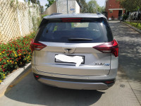 Dazzling Silver Mahindra XUV700 AX7 Diesel AT 7 STR