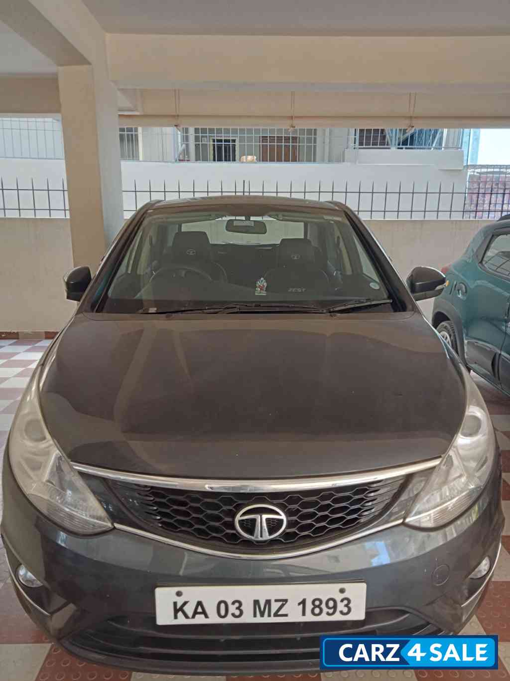 Sky Grey Tata Zest Revotron