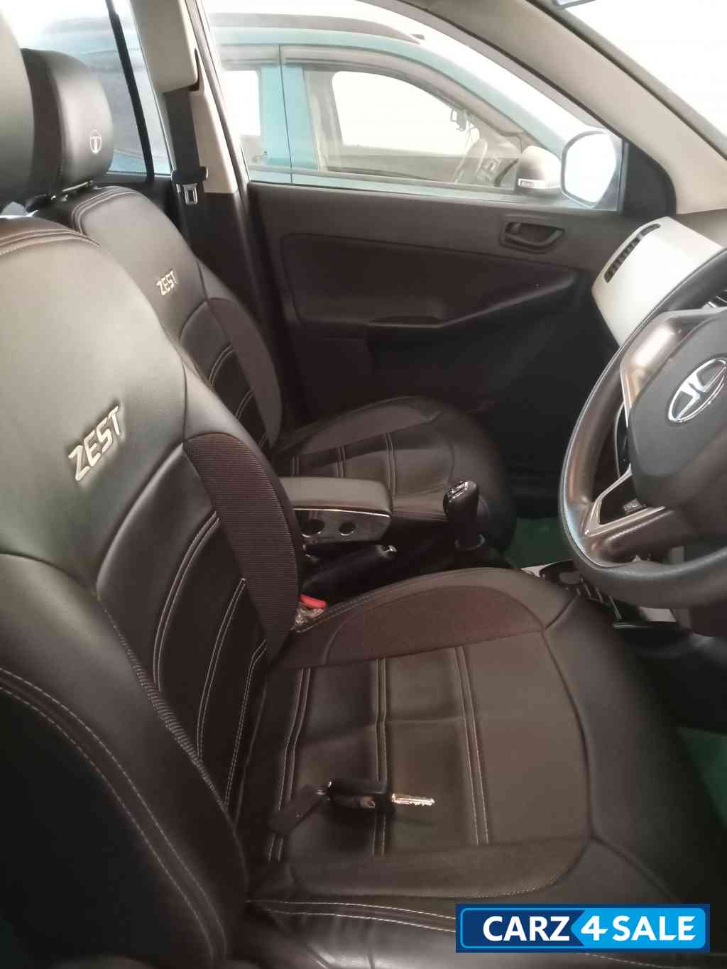 Sky Grey Tata Zest Revotron