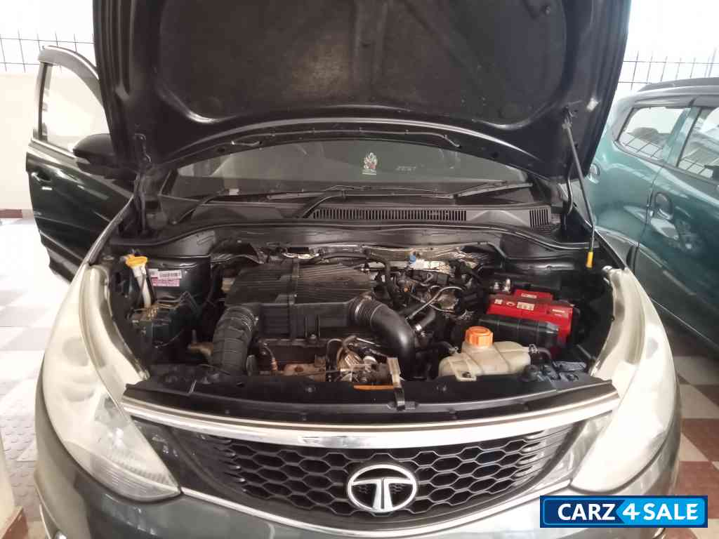 Sky Grey Tata Zest Revotron