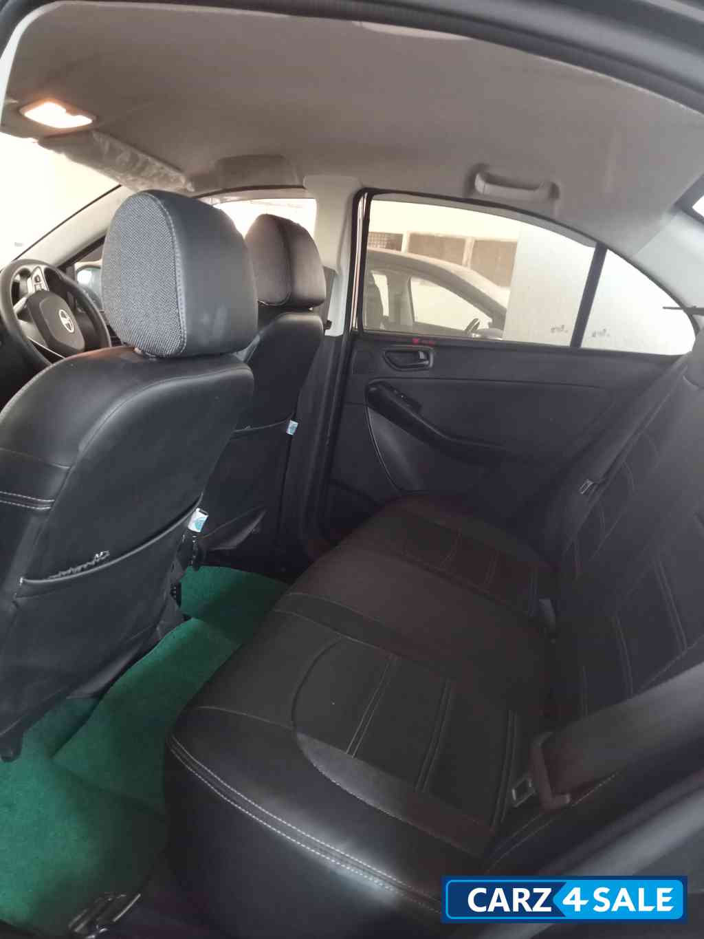 Sky Grey Tata Zest Revotron