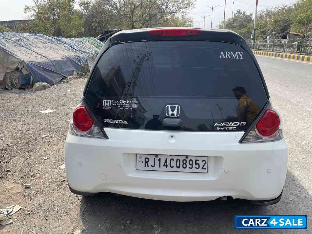 Honda Brio S mt