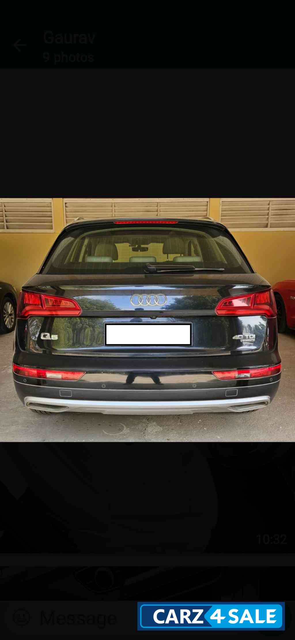 Audi Q5 40tdi premium plus
