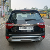 Black Hyundai Alcazar Platinum O 7 seater Diesel AT