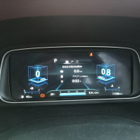 Black Hyundai Alcazar Platinum O 7 seater Diesel AT