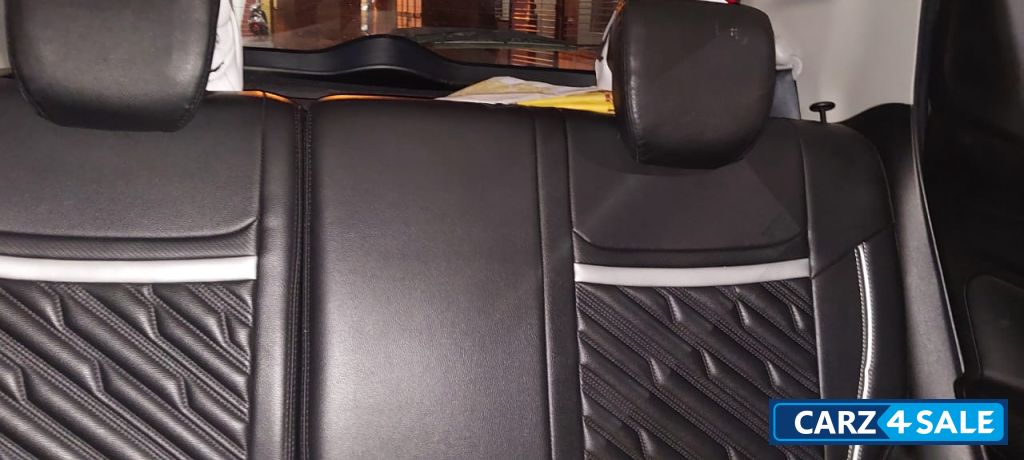 Red & Black Maruti Suzuki Swift ZXI Plus