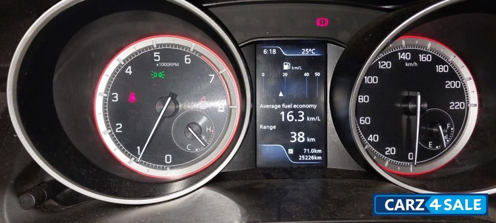 Red & Black Maruti Suzuki Swift ZXI Plus