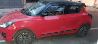 Red & Black Maruti Suzuki Swift ZXI Plus