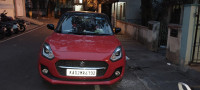 Red & Black Maruti Suzuki Swift ZXI Plus