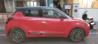 Red & Black Maruti Suzuki Swift ZXI Plus