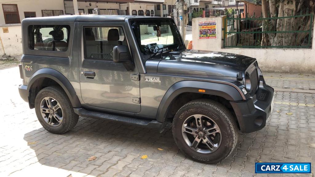 Mahindra Thar Petrol Automatic