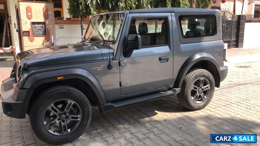 Mahindra Thar Petrol Automatic