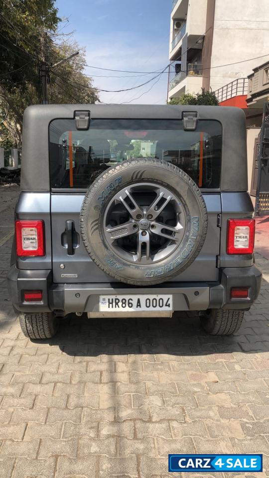 Mahindra Thar Petrol Automatic