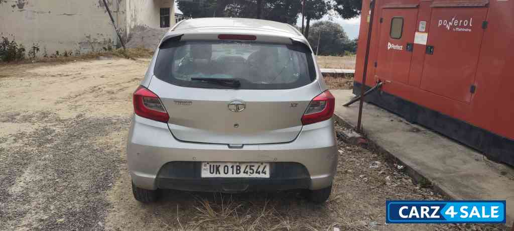 Silver Tata Tiago Xz