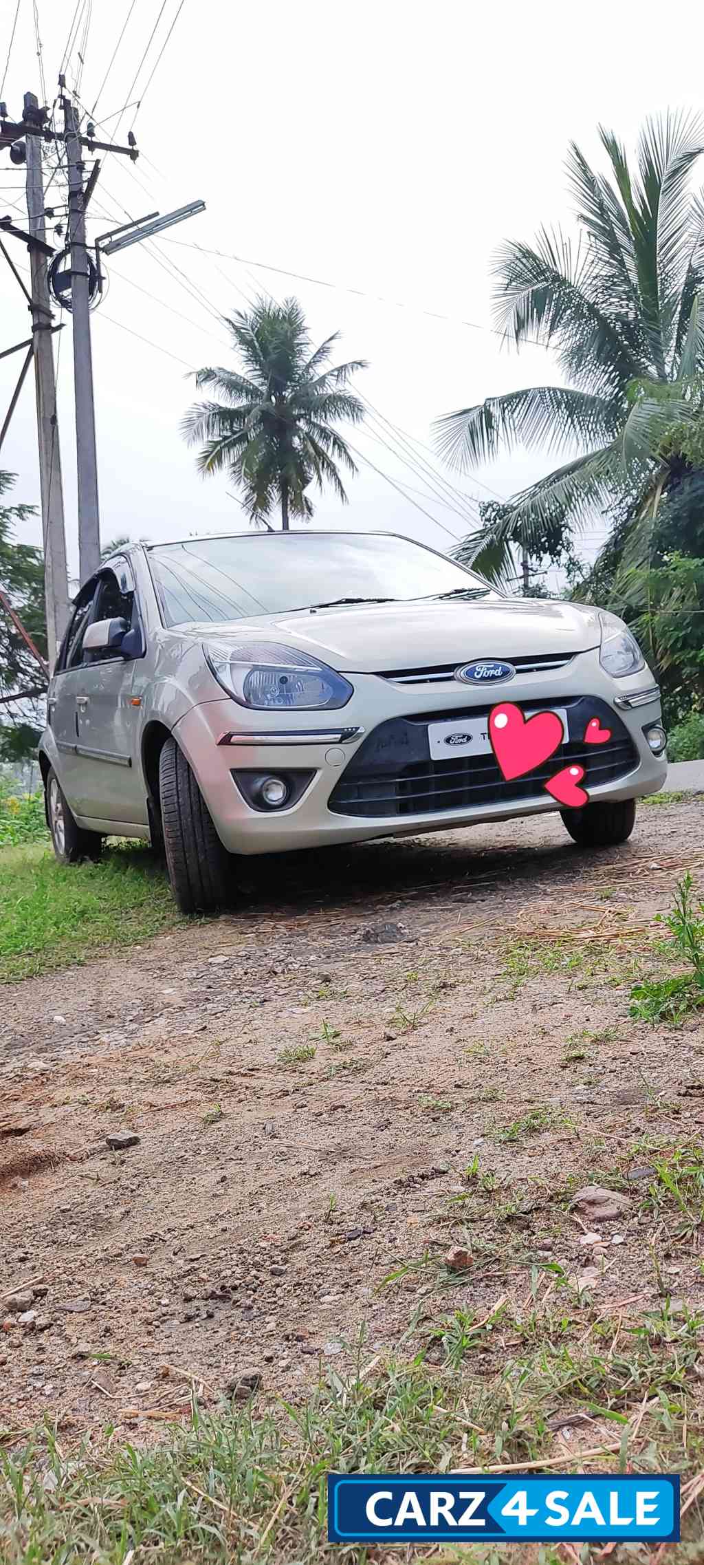 Ford Figo Tiranium