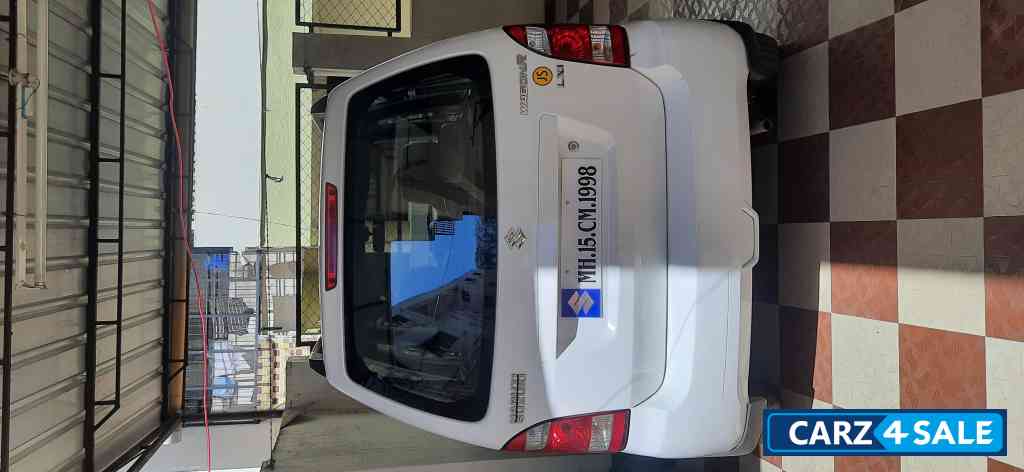 Saloon White Maruti Suzuki Wagon R LXI BS lll