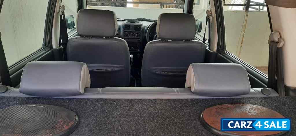 Saloon White Maruti Suzuki Wagon R LXI BS lll