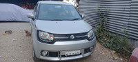 Silver Silky Maruti Suzuki Ignis Delta amt