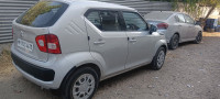 Silver Silky Maruti Suzuki Ignis Delta amt