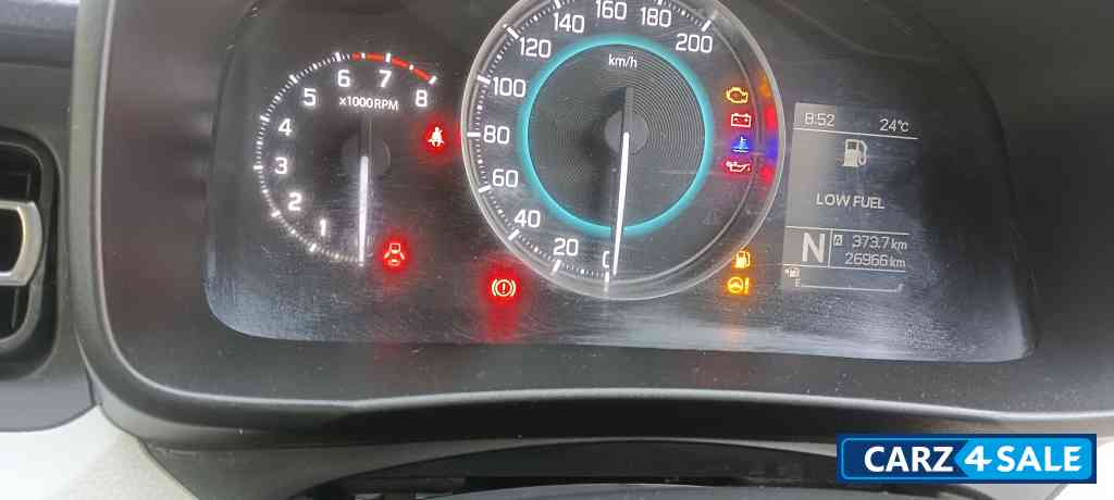 Silver Silky Maruti Suzuki Ignis Delta amt