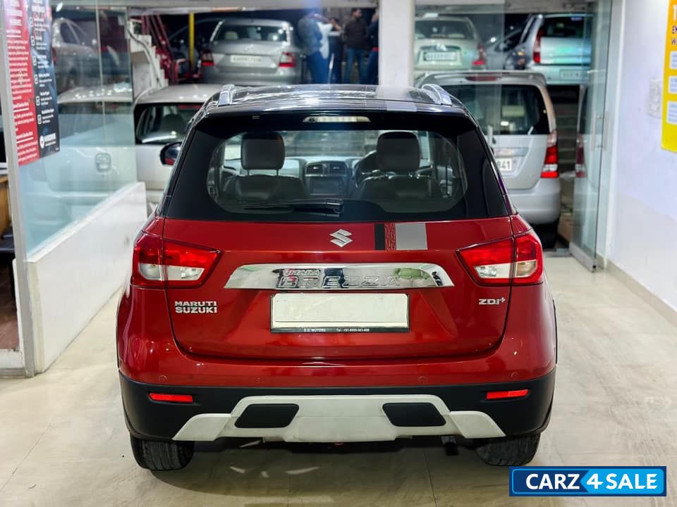 Maruti Suzuki Vitara Brezza ZDI PLUS DOUL TONE