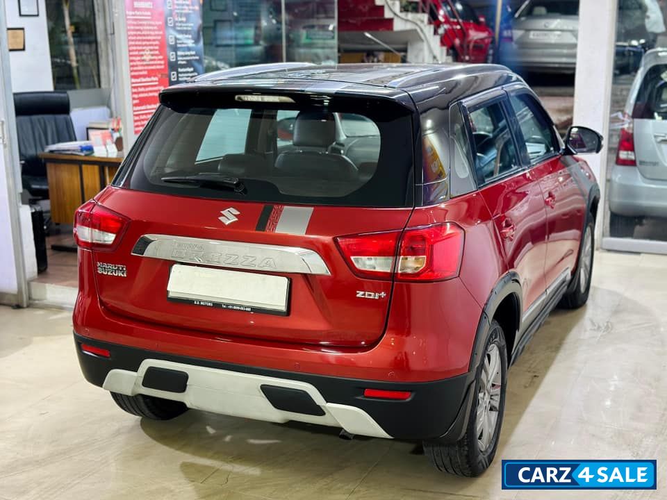 Maruti Suzuki Vitara Brezza ZDI PLUS DOUL TONE