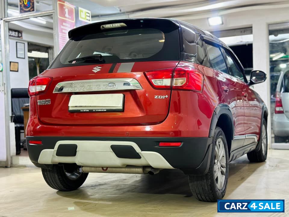 Maruti Suzuki Vitara Brezza ZDI PLUS DOUL TONE