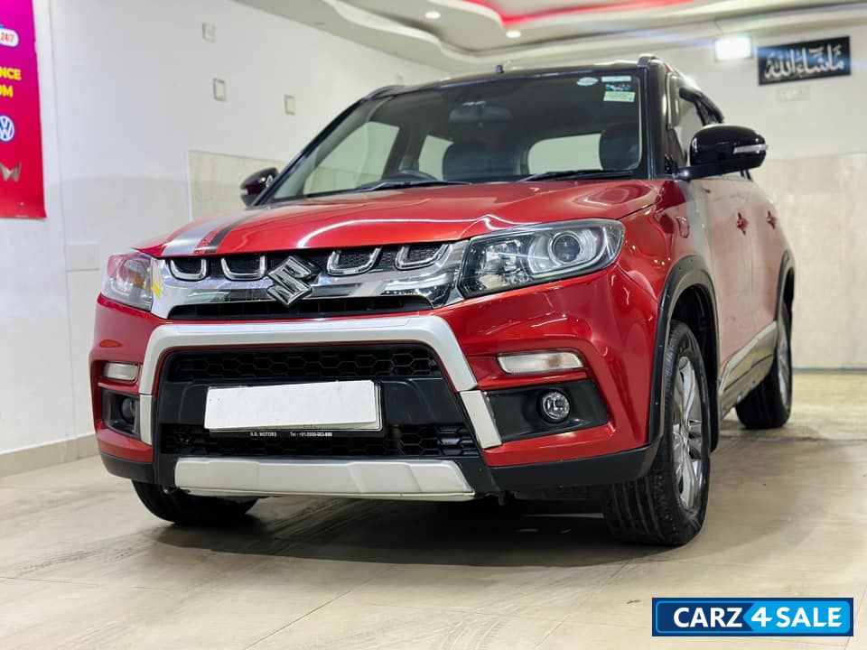 Maruti Suzuki Vitara Brezza ZDI PLUS DOUL TONE